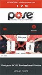 Mobile Screenshot of poseypose.com