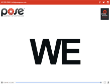 Tablet Screenshot of poseypose.com